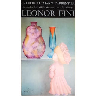 Original Poster by Leonor Fini, 1974 For Sale