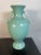 1930s 1930s Weller Pottery Aqua Vase Signed Cameo Rose For Sale - Image 5 of 8