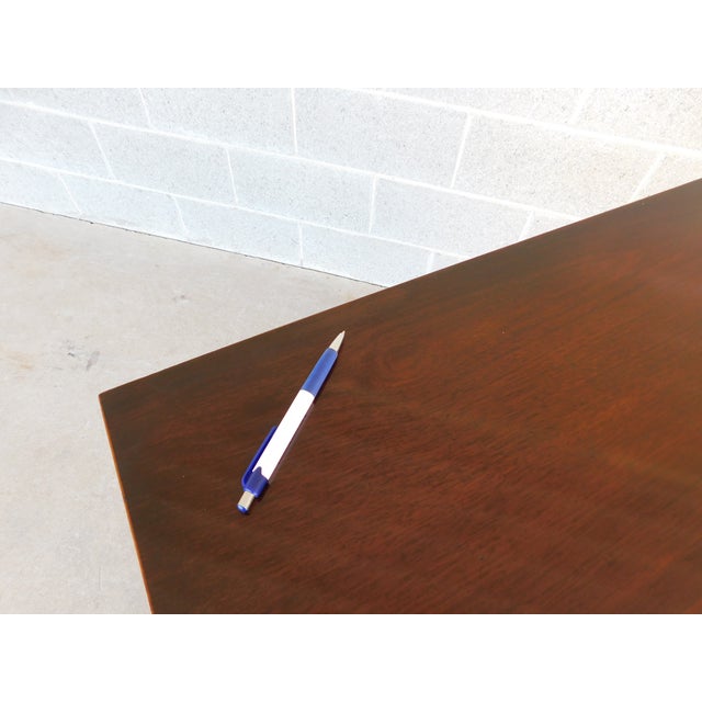 Brown Charak Federal Hepplewhite Flame Mahogany Serpentine Front Chest 34"w For Sale - Image 8 of 18