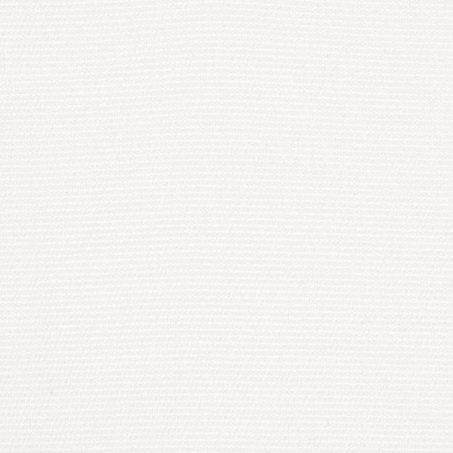 Contemporary SAMPLE - Schumacher Cooper Indoor/Outdoor Fabric In White For Sale - Image 3 of 3
