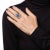 This is part of Chairish’s Fine Jewelry assortment. Stylish vintage family crest signet ring crafted in 14 karat yellow...