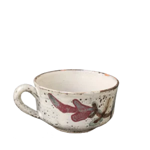 French Ceramic Coffee Cup by Le Mûrier, 1960s