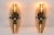 Fontana Arte Style Smoked Beveled Glass 2-Light Wall Sconce Italy 1960, Pair For Sale In Miami - Image 6 of 13