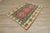 1970s Tribal Style Geometric Design Handmade Oushak Kilim Rug For Sale - Image 4 of 13