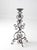Vintage Scrollwork Iron Candle Stand For Sale - Image 12 of 17