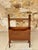 Mid-century, vintage, side/end table, with an integrated, 2-sided magazine rack, and small drawer, circa 1960's. made of...