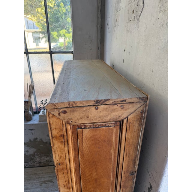 Vintage Drop-Down Trade Cabinet, 1950 For Sale - Image 12 of 18