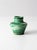 1930s Vintage Green Art Pottery Bud Vase For Sale - Image 5 of 9