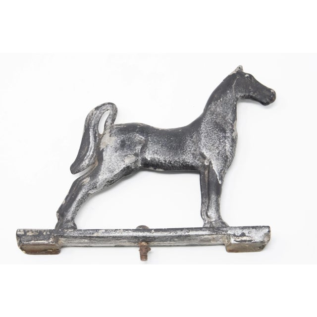 Leaded Equestrian Mailbox Topper For Sale In Nashville - Image 6 of 8
