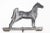 Leaded Equestrian Mailbox Topper For Sale In Nashville - Image 6 of 8