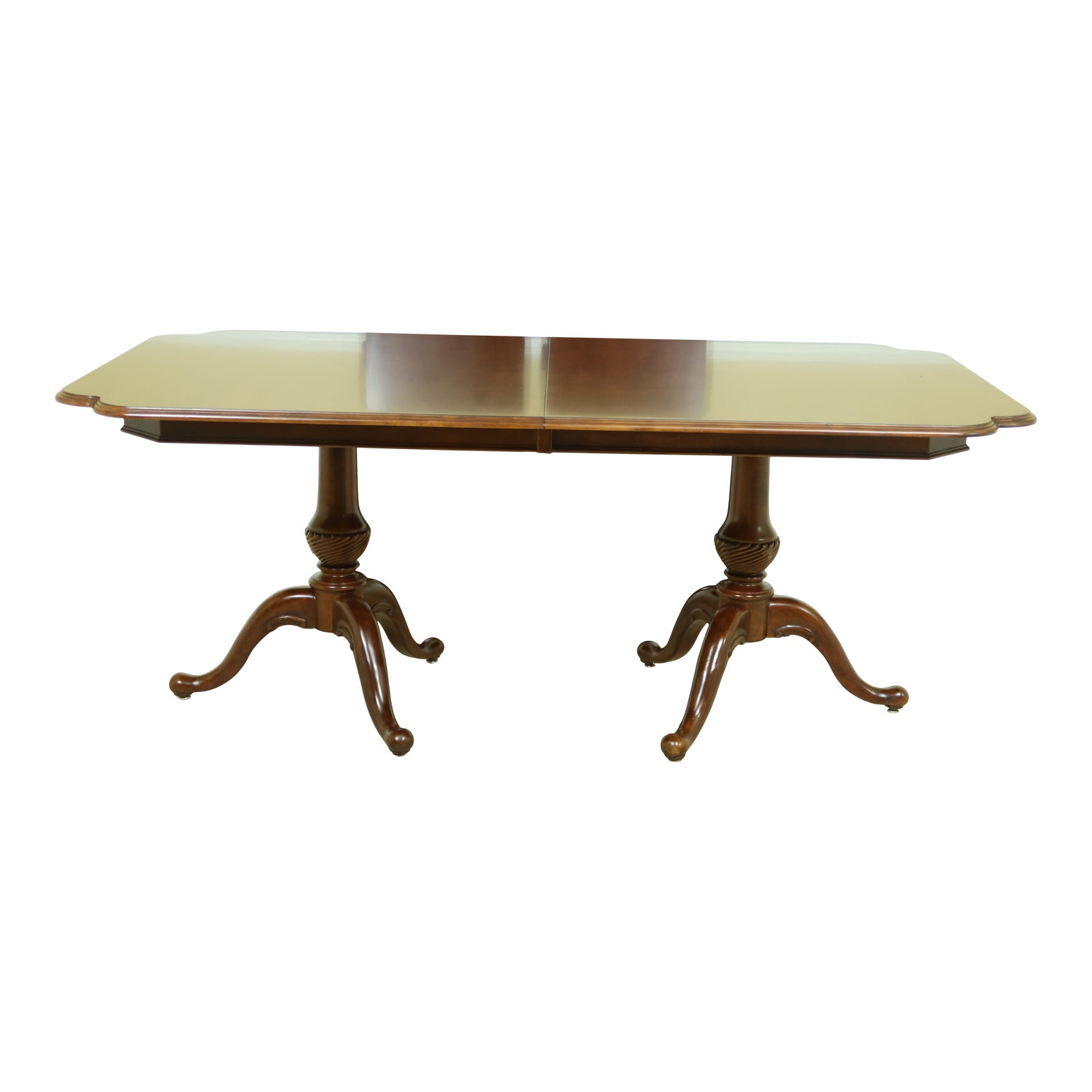Kincaid Cherry Formal Dining Room Table Chairish