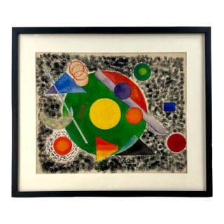 Kliun Ivan Vasilievitch Attributed (Russian 1873-1943) Watercolor on Paper For Sale