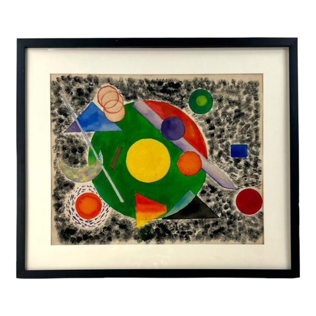 Kliun Ivan Vasilievitch Attributed (Russian 1873-1943) Watercolor on Paper For Sale
