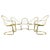 Brass Dining Chairs by Gastone Rinaldi for Rima, Italy, 1970s, Set of 5 For Sale - Image 18 of 18