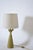 Contemporary Brejos Beige Ceramic Lamp by Barracuda Interiors For Sale - Image 3 of 6