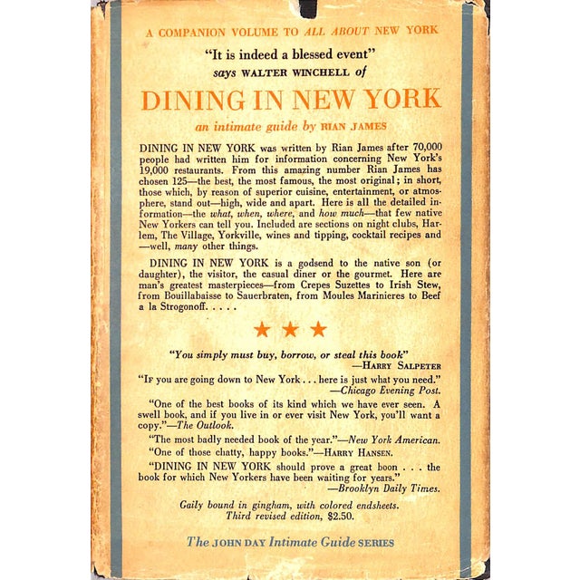 1930s "All About New York: An Intimate Guide " 1931 James, Rian For Sale - Image 5 of 11
