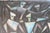 Vintage Cubist-Influenced Original Painting on Canvas - Lisa Bates For Sale In Milwaukee - Image 6 of 10