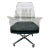 Vintage 1960s Lucite Desk Chair For Sale