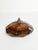 Decorative carved wooden box, France, 1970s. An elegant wooden box crafted in a traditional style with a striking faceted...