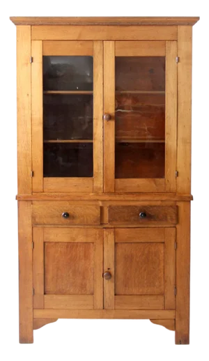 Antique Farmhouse Cabinet Early 20th Century