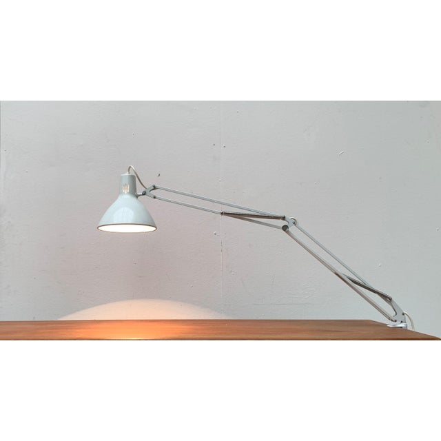 Mid-Century German L-1 Table Task Lamp by Jac Jacobsen for Luxo, 1960s For Sale - Image 18 of 18