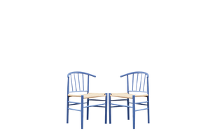 Set of Modern Danish Model J-151 Beech Dining Chairs by Erik Ole Jorgensen for Kvist Mobler, 1960s