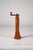 French vintage pepper mill made of olive wood and with brass details. The mill still works fine and is a real eyecatcher...