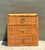 Late 20th Century Vintage Woven Rattan Three-Drawer Chest For Sale - Image 5 of 15
