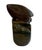 Late 20th Century Vintage Hand-Carved Green Stone Abstract Figural Sculpture For Sale - Image 5 of 9