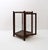 Mid-Century Faux Bamboo Glass and Marble Display Case For Sale - Image 5 of 16