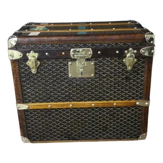 Hat Trunk by Goyard, 1920s For Sale