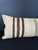 Turkish Hemp Pillow Cushion Natural Beige Brown Cushion Cover 12"x46" #30301 Enhance your home decor with our Kilim Pillow...