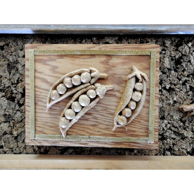 1960s Modern Farmhouse Kitchen Wall Sculpture Decor For Sale - Image 11 of 13