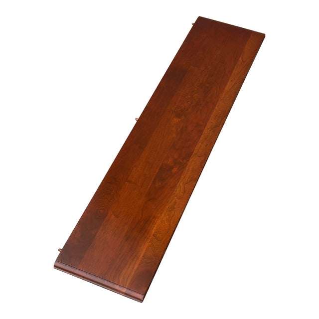 Vintage Pennsylvania House Solid Cherry 44" Dining Table Leaf For Sale