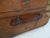 Vintage Wooden Suitcase, 1950s For Sale - Image 12 of 13