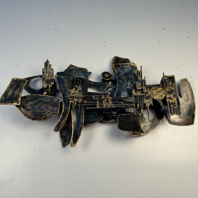 Maggie Milano Metal Sculpture 60s For Sale In Cleveland - Image 6 of 12