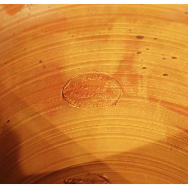French Handmade Terracotta Anduze Planter by La Madeleine For Sale - Image 9 of 13