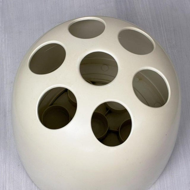 1960s Mid-Century Modern Umbrella Stand by Emma Gismondi for Artemide, Italy, 1960s For Sale - Image 5 of 10