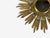 Wood Line Vautrin Style, Sunburst Mirror, Clayed Gilt, Mirror, France, 1960s For Sale - Image 7 of 10