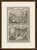 This original copperplate engraving from Pieter Mortier's illustrated Bible, Amsterdam circa 1700, shows two biblical...