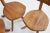 Early Edition S34 Elmwood Chairs by Pierre Chapo, France, 1970s, Set of 4 For Sale - Image 6 of 11