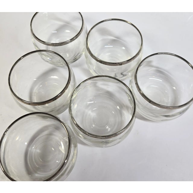 Dorothy Thorpe Silver Roly Polies- Set of Six For Sale - Image 6 of 10