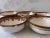 Mid-Century Modern Set of 5 Vintage Pfaltzgraff Drip Glaze Bowls For Sale - Image 3 of 8