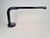 Plastic Vintage Black Tube Desk Lamp by Anders Pehrson for Atelje Lyktan, 1970s For Sale - Image 7 of 13