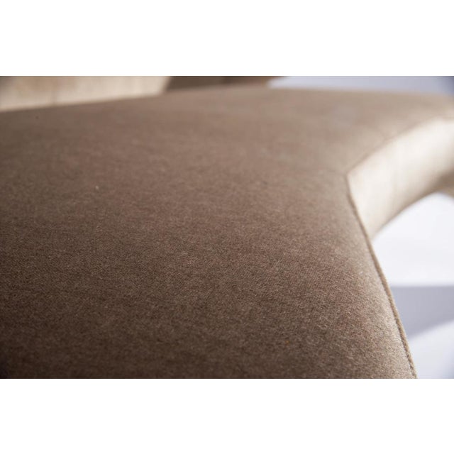 1960s Wingback Sofa from Roche Bobois, 1960s For Sale - Image 5 of 8