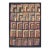 Antique American Hooked Rug With Geometric Designs For Sale