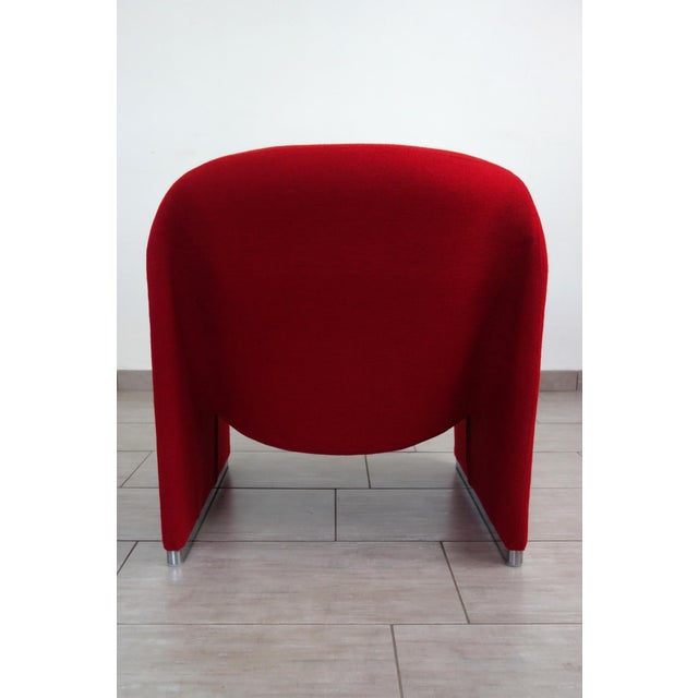 Artifort Alky Lounge Chair by Piretti for Castelli, 1980s For Sale - Image 4 of 12