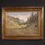 Giuseppe Gheduzzi, Landscape Composition, 1920s, Oil Painting on Board, Framed For Sale - Image 16 of 16