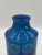 A vibrant Italian Mid-Century Modern vase designed by Aldo Londi for Bitossi and imported by Raymor. The bottle-shaped...