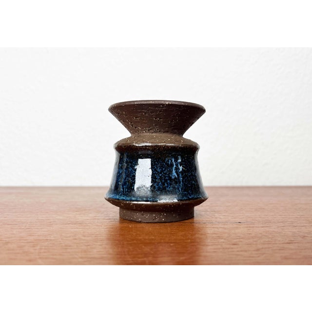 Mid-Century Modern Danish Studio Pottery 6310 Candleholder from Michael Andersen Keramik, Bornholm, 1960s For Sale - Image 11 of 11
